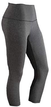 Lululemon Wunder Under HR Crop 21" LUXTREME - HBLK