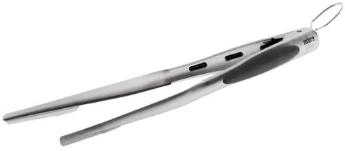 Weber 6703 Style Stainless Steel Pincer Tongs