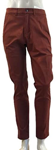 Lululemon Commission Pant Classic 34L - DKTE (Dark Terracota)