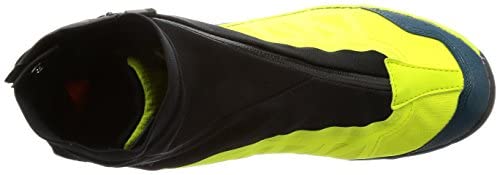 SALOMON Outpath Pro GTX Hiking Boot - Men's Lime Punch/Reflecting Pond/Black, US 7.0/UK 6.5