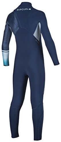 Rip Curl Junior Flashbomb 32Gb Z/Free STM Wetsuits, 10, Navy/Navy
