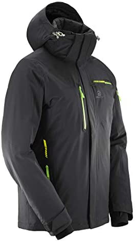 Salomon Men's Brilliant JACKET, Black, Small