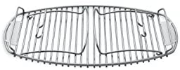Weber Stephen Products 7647 22" x 12" Expansion Grilling Rack, Multicolor