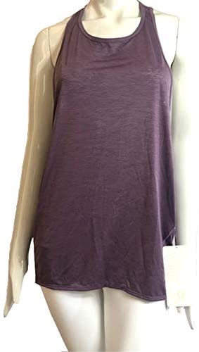 Lululemon TIE N True Tank - SMKM (Smoked Mulberry)