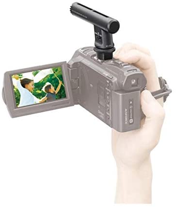 Sony ECMGZ1M Gun / Zoom Microphone (Black)