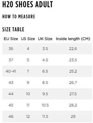 Jobe H2o 3mm EU 41-42