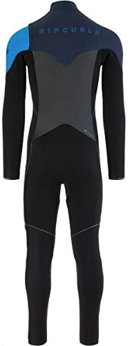 Rip Curl E Bomb 32Gb C/Zip STMR Wetsuits, Medium/Tall, Blue/Blue