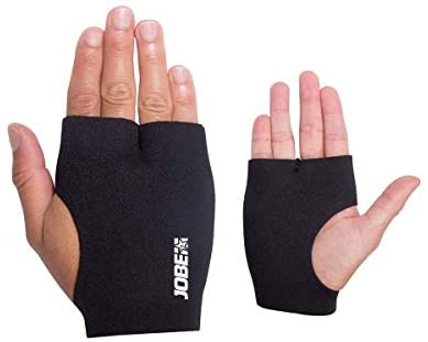 Jobe SUP Stand Up Paddle Boarding Palm Kayak or Kayaking - Protectors Black - Easy Stretch - Unisex