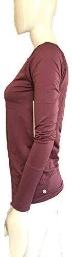 Lululemon Swiftly Speed LS Flow - PLMF/PLMF (Plumful/Plumful)