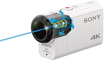 Sony FDRX3000/W Underwater Camcorder 4K, White