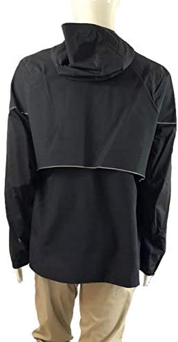 SURGE SHELL HOODIE - Black