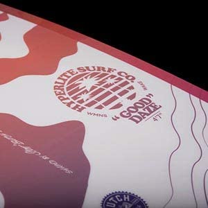 Hyperlite Good Daze 4.7 Womens Wakesurfer Purple/Floral 4ft 7in