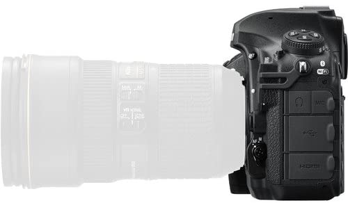 Nikon D850 DSLR Digital Camera Body Only (1585) USA Model Bundle with (2) SanDisk 64GB Extreme PRO SD Cards + Godox TT685N TTL Flash + Editing Software + (2) Extra Batteries + Nikon Camera Bag + More