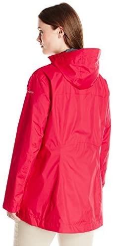 Columbia Women's Plus Size Splash A Little Rain Jacket