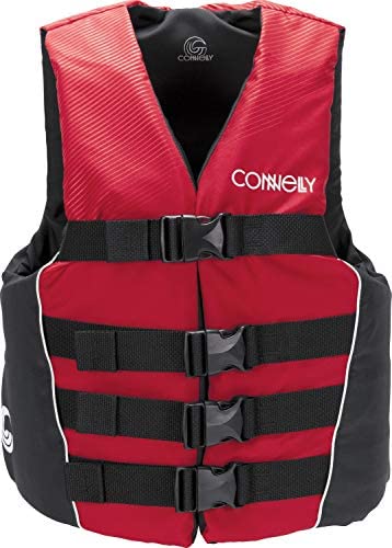 Connelly 2021 Promo Tunnel 4-Belt Nylon Life Jacket