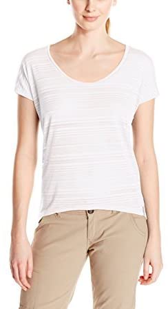 Columbia Women's Inner Luminosity Ii Shorts Sleeve Shirt
