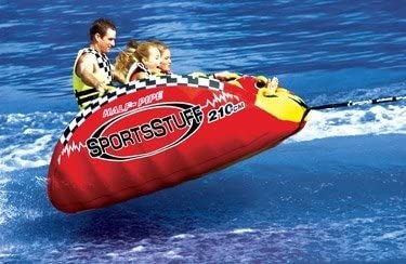 SportsStuff Half Pipe Frantic Towable Ski Tube 3-Person