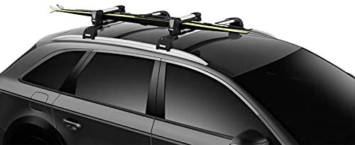 Thule 732200 SnowPack 2 Pairs of skis, Aluminium, S