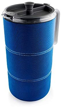 GSI Outdoors 50 fl. oz. JavaPress Lightweight, Insulated and Shatter-Resistant for French Press Coffee While Camping for The Office