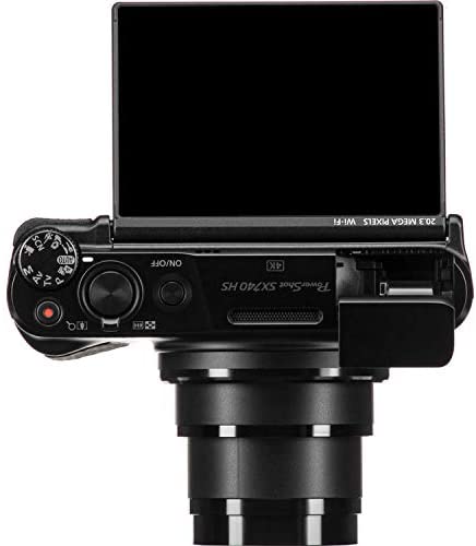 Canon PowerShot SX740 Point and Shoot Camera Bundle