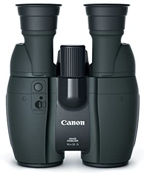 Canon Cameras US 10X32 is Image Stabilizing Binocular, Black (1372C002)