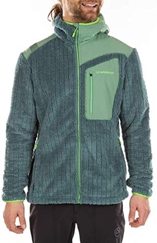 La Sportiva Marak Jacket - Men's, Pine/Grassgreen, Large, L31-714716-L