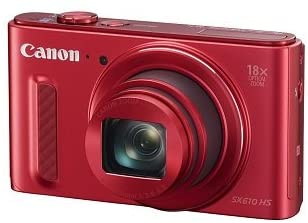 Canon PowerShot SX610 HS - Wi-Fi Enabled (Black)
