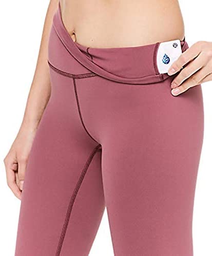Lululemon Wunder Under HR 28" - MYMT (Misty Merlot)