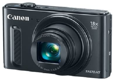Canon PowerShot SX610 HS - Wi-Fi Enabled (Black)