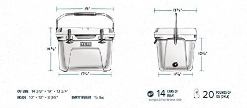 YETI Roadie 20
