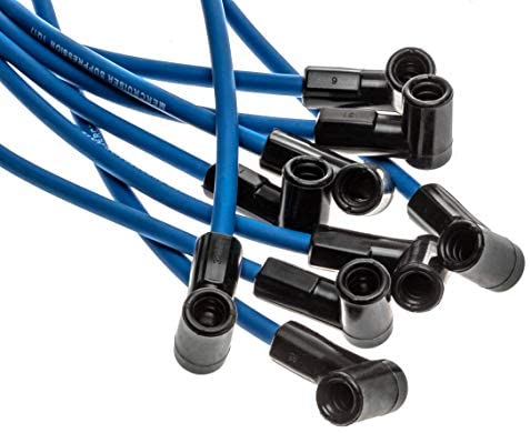 Quicksilver 847701Q25 Blue Wire Spark Plug Wire Kit