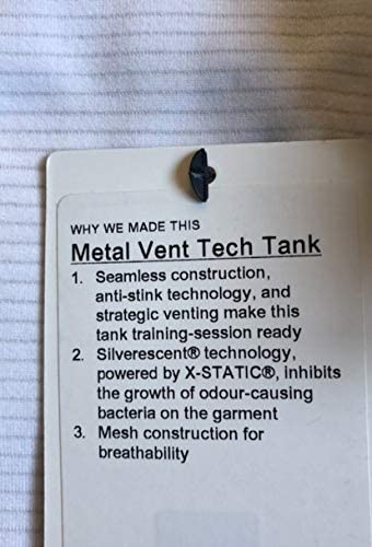 Lululemon Metal Vent TECH Tank - WHWH (White/White)