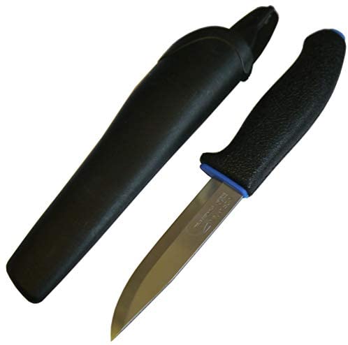 Morakniv Allround Multi-Purpose Fixed Blade Knife with Sandvik Stainless Steel Blade, 4.0-Inch