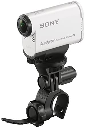 Sony VCTHM2 Handlebar Mount for Action Cam (Black)