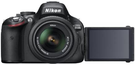 Nikon D5100 DSLR Camera with 18-55mm f/3.5-5.6 Auto Focus-S Nikkor Zoom Lens (OLD MODEL)