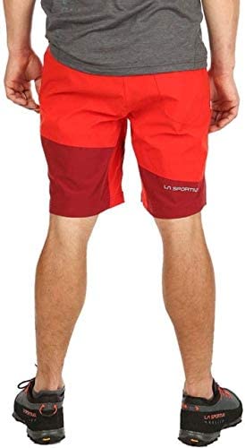 La Sportiva Taku Short - Mens, Poppy/Chili, Small, P19-311309-S