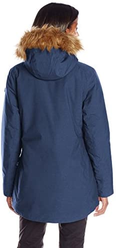 Helly-Hansen Women's Eira Insulated Jacket, Evening Blue, Large