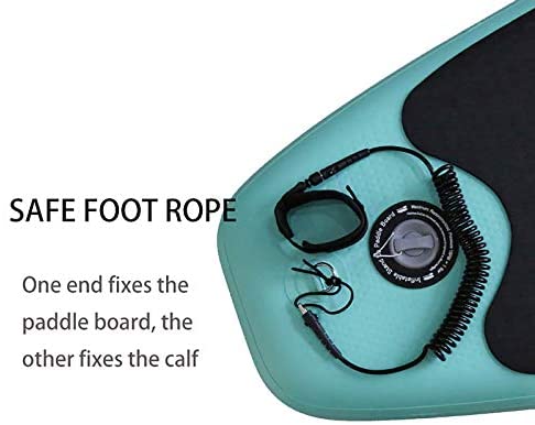 DANWJDP 320×76×15cm SUP Inflatable Stand up Paddle Board for Adult Beginners/Intermediate Max Load 150KG with Backpack, Leash, Paddle, Changing Mat & Waterproof Phone Case
