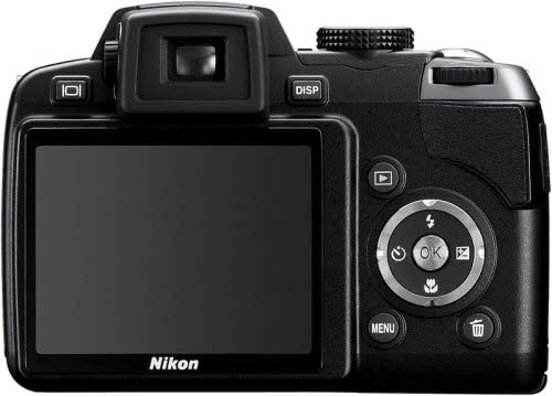 Nikon Coolpix P80 10.1MP Digital Camera with 18x Wide Angle Optical Vibration Reduction Zoom (Black)