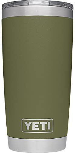 YETI 28000000548 20Oz Olive Green Rambler, 1 EA