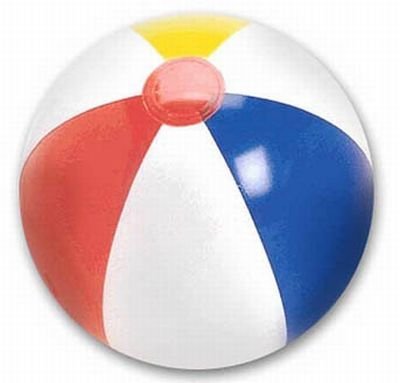 Beach Ball 20 Inch (6-Pack)