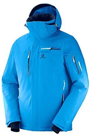 Salomon Men's Brilliant JACKET , Hawaiian Surf, Small