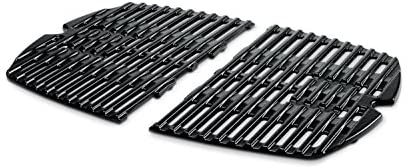 Weber 7644 Porcelain-Enameled Cast-Iron Cooking Grates