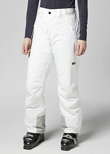 Helly-Hansen Womens Snowstar Pant - White, XL