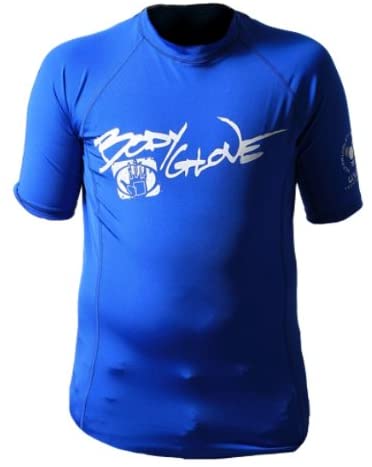 Body Glove Basic Deluxe Junior's Short Sleeve Lycra Rashguard Shirt