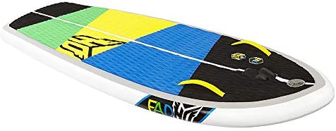 HO Sports 76635050 FAD 4.5 Multipurpose Versitile Board, Bodyboard, Kneeboard & Surfboard