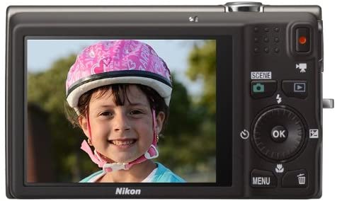 Nikon COOLPIX S6200 16 MP Digital Camera with 10x Optical Zoom NIKKOR ED Glass Lens and HD 720p Video (Silver)