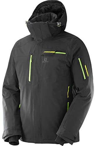 Salomon Men's Brilliant JACKET, Black, XX-Large