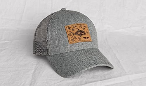 YETI Permit in Mangroves Patch Trucker Hat Gray