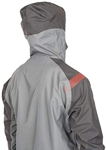 La Sportiva Mars Jacket - Men's, Carbon/Poppy, Large, L02-900311-L